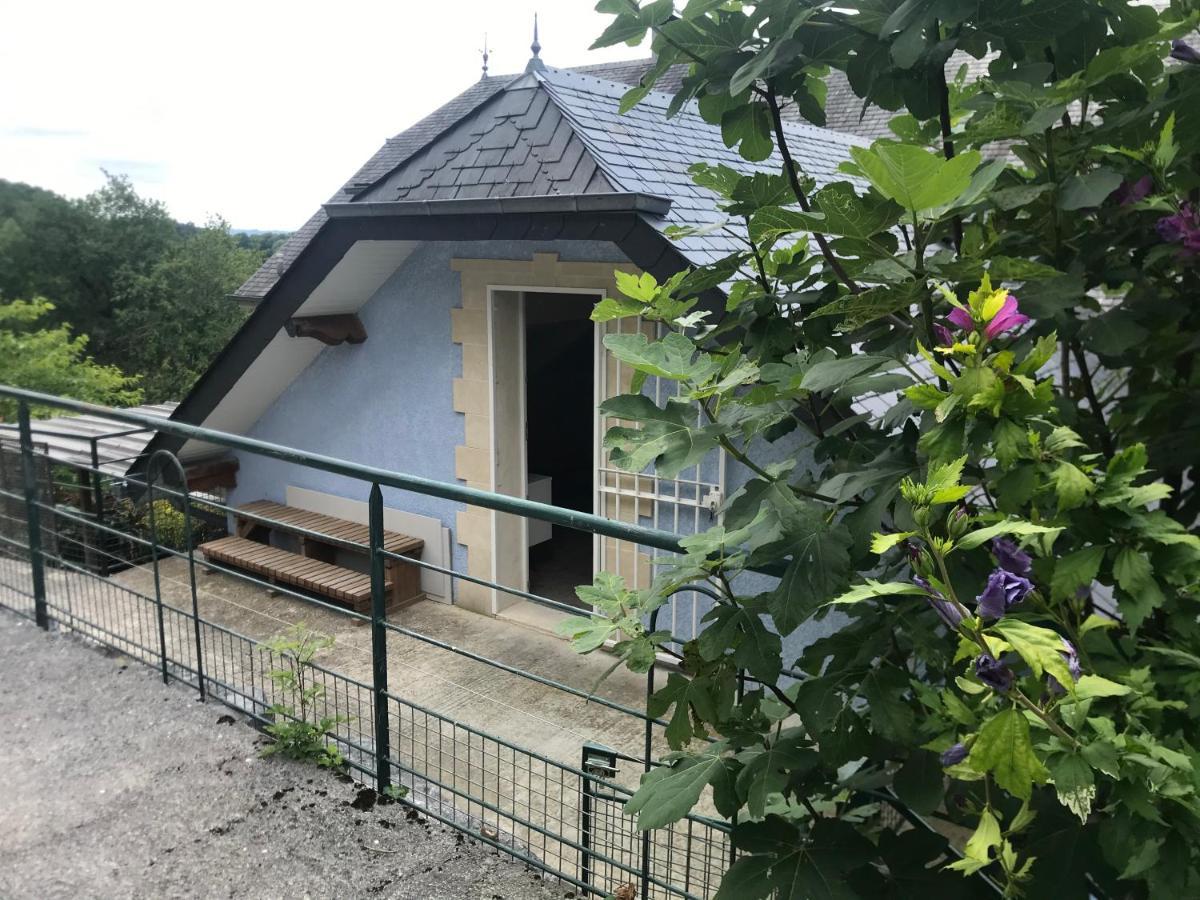 Les Gites De La Maison Bleue D'Estialescq Exterior photo